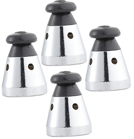 BIUDECO 4pcs 80kpa Pressure Cooker Relief Valves Safety Pressure Limiting Exhaust Valve Accessories Compatible Cooker Parts