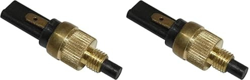 cyclingcolors interruptor luz de freno 6mm moto ciclomotore compatible con Peugeot 103 MBK Yamaha Piaggio Bw'S Typhoon Booster (Paquete de 2)