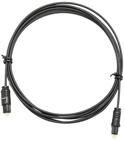 Cavo Fibra Ottica Audio Digitale - Cavo Ottico 1,5 M, Cavo Audio Fibra | TV, Soundbar, Home Theater E Sistemi Di Altoparlanti, Connessione Ottica Durevole E Ad Alta Prestazioni