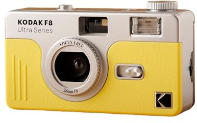 Kodak Fotocamera Ultra F8 - Giallo Chiaro