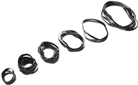 UKCOCO Gummibänder Für Kassettenrekorder Antriebsriemen Für Recorder Geeignet Für CD/ 4mm Flach Passend Für 40 135mm Ideal Für Reparatur Und Wartung