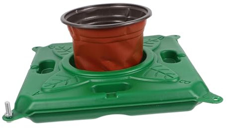 TOYANDONA Galleggiante per Set Vasi Galleggianti per Piante Acquatiche Vasi per Galleggianti Resistente e Leggero per e Decorazioni d'Acqua