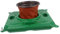 TOYANDONA 1 Set Letto Galleggiante fioriere acquatiche per laghetti laghetto Galleggiante Piante acquatiche Vaso di Fiori Galleggiante Isola Galleggiante per Piante da laghetto