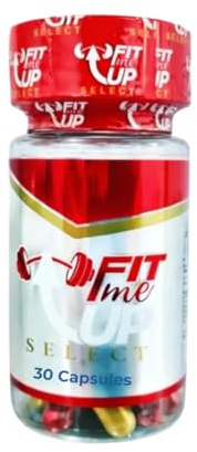 FitMe Up Select Herbal Wellness Capsules – Tejocote Root, Green Coffee, Nopal & Plant-Based Blend – Daily Routine Support – 30 Capsules