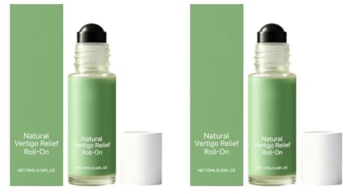 Olio essenziale roll-on confortante per viaggi e momenti di affaticamento - Adatto per auto, mare e lunghi viaggi, roller delicato per tempie e dietro le orecchie, cura quotidiana portatile (2 pezzi)
