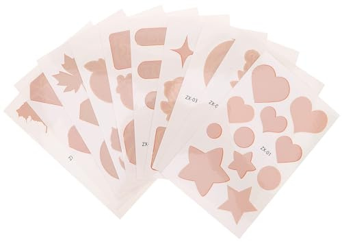 Ciieeo Cerotti per Cicatrici Correttore Coprente Beige 20 Pezzi, Ultra Sottili, Adesivo Traspirante in Carta Idrotransfer per Cicatrici e Segni, per Recupero e Occasioni Speciali