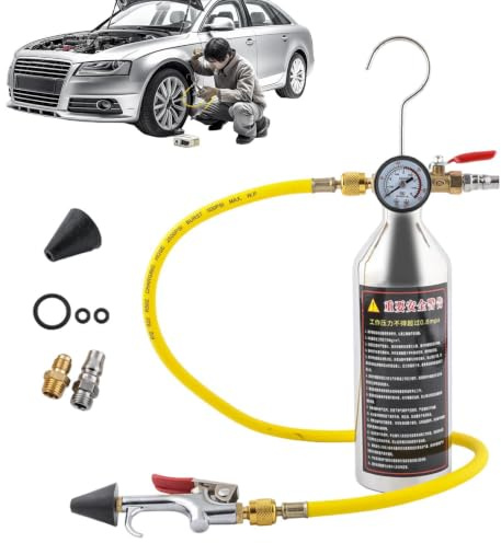 Kit de rinçage de climatisation Kit de nettoyage de tuyauterie avec