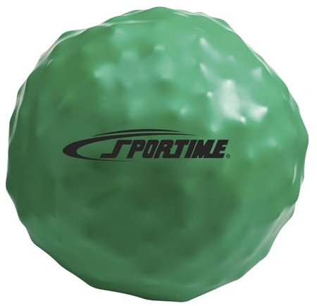 Sportime Yuck-E-Medicine Ball, 4-1/2 Pounds, Green
