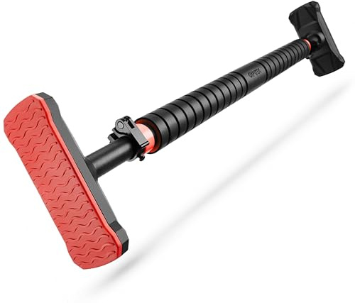 Gymtek Klimmzugstange für Türrahmen - von 70 bis 100 cm - Pull Up Bar, Indoor Reckstange, Klemmstang für Klimmzug - Home Gym, Fitness, Krafttraining