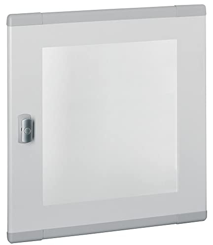 Porte plate vitrée 900mm pour coffret XL³160 et XL³400 -