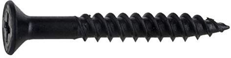 Hard-to-Find Fastener 014973291624 Phillips Flat TwinFast Wood Screws, 10 x 1-1/2-Inch, 100-Piece