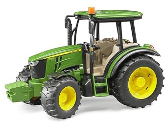 bruder 02106 - John Deere 5115 M, veicoli, trattore, fattoria, agricoltura, bworld, giocattoli