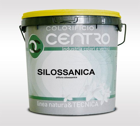 COLORIFICIO CENTRO SILOSSANICA Pittura traspirante per esterno Lt.5