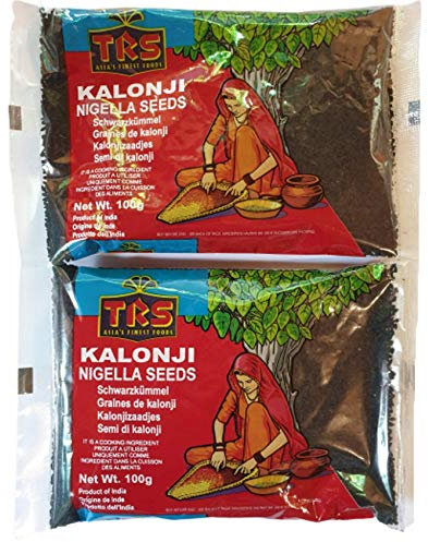 Kalonji / Black Onion Seed / Nigella 100g Bag by TRS