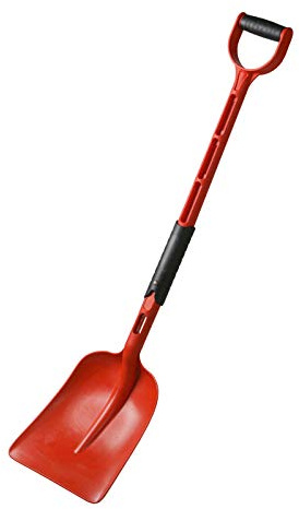 Freund Victoria Schaufel klappbar 67393 (Kunststoff Schaufel, Breite 23 cm, Outdoorschaufel, Gesamtlänge 97 cm) 1350504