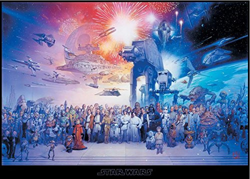 Star Wars XXL Poster Cast