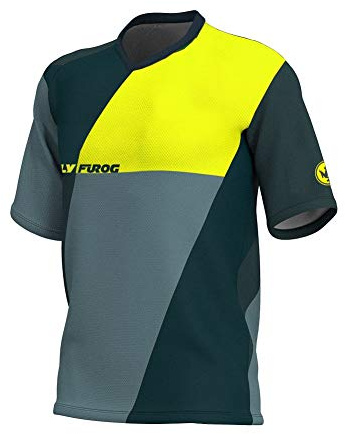 UGLY FROG Uglyfrog Motocross/Downhill MTB Jersey Trikot MX Enduro Offroad Motorrad Kurze/Lange Ärmel Erwachsene Auto & Motorra Wear