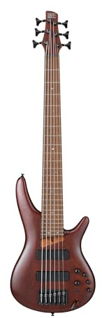 Ibanez Standard SR506E-BM Brown Mahogany - E-Bass