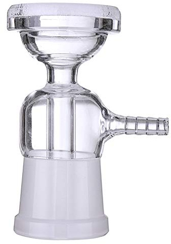 EsportsMJJ 250/500/1000ML Filtro Imbuto Buchner Sand Core G1-G5 laboratorio di filtrazione grossolana vetreria - 500ml