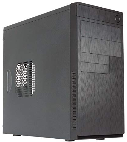UNYKAch Caja de Ordenador Micro ATX Caviar 6K Pro EVO Type C, Conectividad: 2 X 2.0 USB, 2 X 3.0 USB, 1 USB Type C. Ventilación Trasera y Frontal