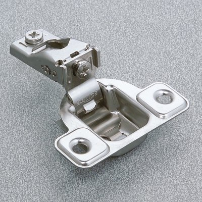 Salice 106 Face Frame 3/4in Overlay 2 Cam with Dowels (4)