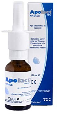 Apolact Nasale TDC® - Spray a base di Apo-lattoferrina in liposomi