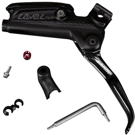 SRAM Level TLM Hebel Schwarz Einheitsgröße