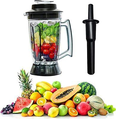 Frullatore da 3,9 l, in acciaio inox, 2800 W, frullatore ad alte prestazioni, per frullati e frullati