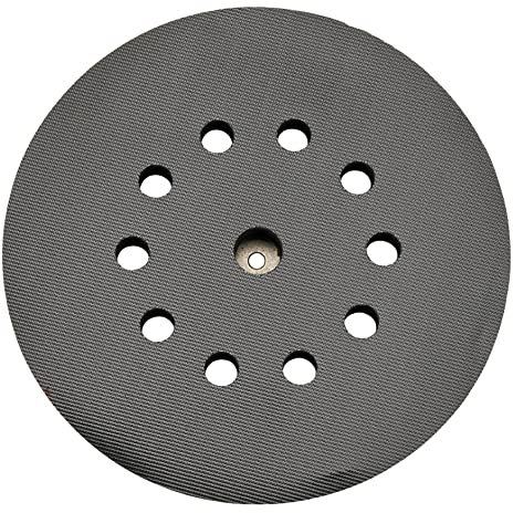 Kneester Ricambio platorello compatible con Handif ZL 225-CL a strappo levigatrice da parete a stelo levigatrice per soffitti per edilizia asta telescopica con abrasivo Ø 225mm (Fanztool KM2303)