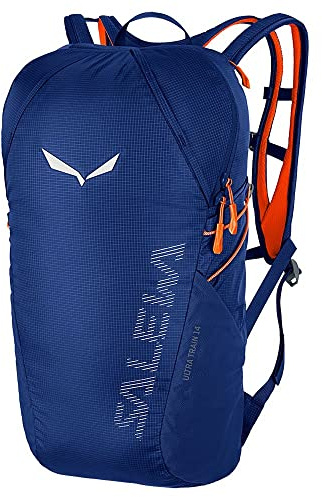 Salewa Ultra Train 14L-Rucksack, Blau