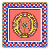 Baci Milano Taschenleerer mit Buchstabe - Ortigia (Letter O)