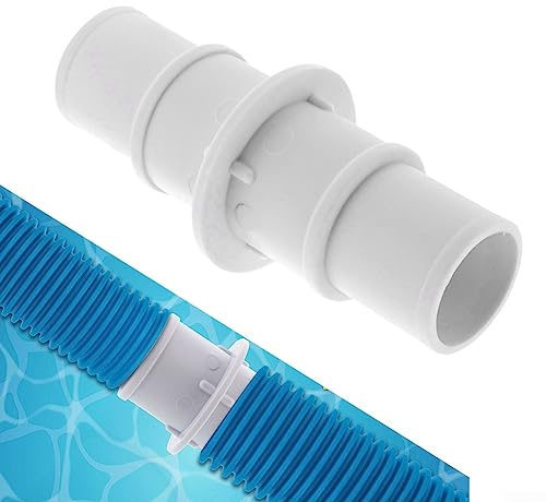 Pool Hose Connector, Swimming Pool Vacuum Hose, Filter Pump Hoses, Pool Vacuum Cleaner Adapter 1-1/4 or 1-1/2