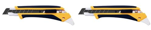 OLFA-L5-AL-Cutter Profesional (Packung mit 2)