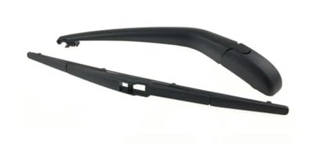 ZFFDZD Auto-Heckwischer-Set für T/oyota Yaris 2007-2014 für Scion XB 2008-2015 Heckwischerblatt und Wischerarm