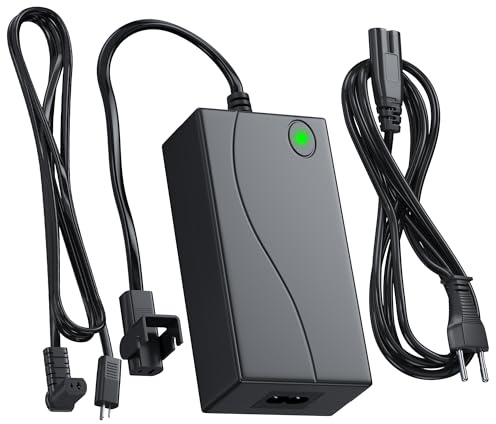 Alimentatore per Poltrona Reclinabile NOPWOK, Trasformatore di Alimentazione Switching AC/DC con Cavo da Parete AC 29V 2A Adatto per Poltrona Elettrica o Poltrona Reclinabile, con Cavo AC da 5 Piedi e