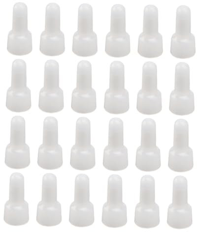 GARVALON 1000pcs Electrical Wire Connectors Gauge Cable Connectors Nylon Crimp Caps Crimp for Home Appliance Wiring