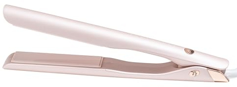 T3 SinglePass Smooth X Professional Flat Iron with Extra-Long Ceramic Plates for Faster Styling, 9 Heat Settings for All Hair Types, For Straightening, Curling, and Waving
