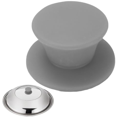Bouton en silicone pour couvercle de casserole, boutons de rechange pour couvercle de casserole en silicone - Poignées de maintien du couvercle de poêle anti-brûlure en silicone | Couvercle