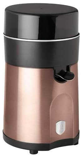 Berlinger Haus Spremiagrumi elettrico in acciaio inox Black Rose Collection BH-9588