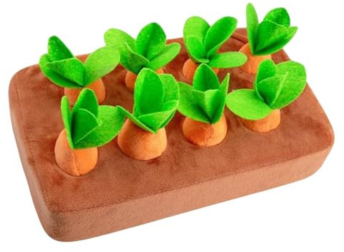 Plüsch Karotte Schnüffelteppich Hundespielzeug, Hund Interaktives Spielzeug Schnüffelteppich Hundespielzeug Intelligenz Schnüffelteppich Hunde Plüsch Karotte Gemüse Für Hund Plüschtier Für Hund
