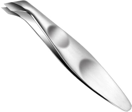 NOLITOY Tagliaunghie Per Cuticole in Acciaio Resistente Strumento Di Manicure Per Rimuovere Pelli Morte Tagliaunghie Antiscivolo Design Ergonomico