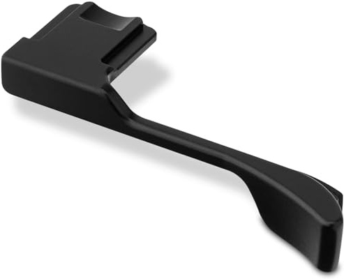 Haoge Pollice in metallo per Leica D-LUX 8 Accessori per fotocamera digitale Hot Shoe Thumb Up Rest Supporto impugnatura THB-D8B