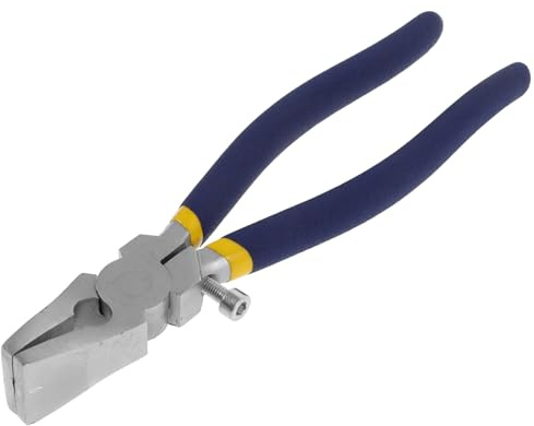 VILLFUL Alicates Para Romper Vidrios De Pesado Para Cortar Vidrio Herramienta De Rompimiento De Para Trabajos De