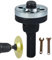 GjnjfdF Juego De Bielas Para Amoladora Angular,Adaptador De Extensión Para Esmeriladora Con Accesorios - Accesorios Ajustables Multifuncionales Para Discos De Lijado En Metal Y Madera