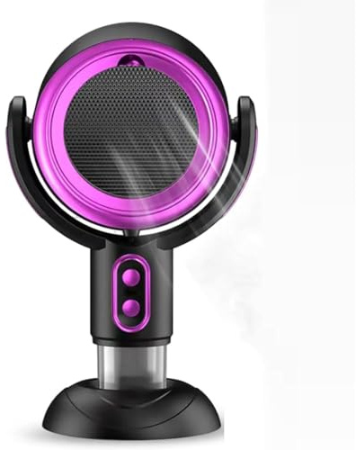 Hotte aspirante rechargeable portable avec niveaux et angle réglables, réservoir d'huile amovible lavable pour cuisine, maison, barbecue, hot pot