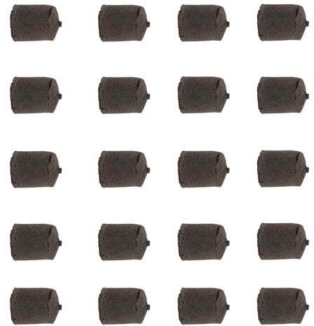 Toddmomy Lot de 20 Blocs Nutritifs pour Culture Hors Sol 30x32 Mm pour Jardinage Balcon Et Potager Support Semis Perméable Et Absorbant Eau sans Terre