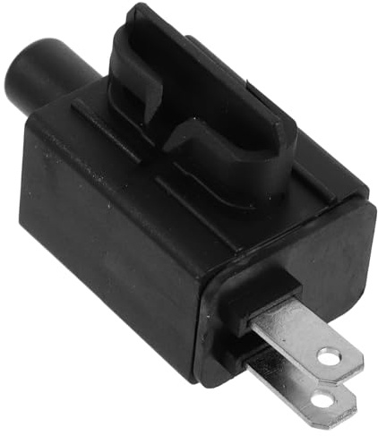 EPIGEIST Interruttore di Sicurezza per Sedile Tosaerba a 2 Pin, Plastica Resistente, Facile Installazione, Ricambio Rapido per Trattorini Tosaerba, Accessorio per Sicurezza Prato e