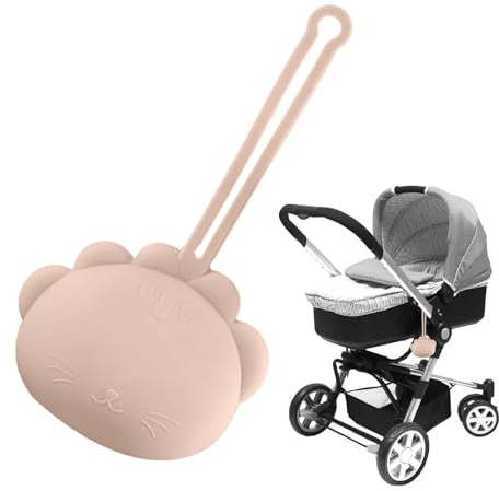 Étui À Tétine Pochette à sucette compacte et portable | Forme animale Sac De Rangement Pour Conteneur D'Alimentation Bébé, Sorties Quotidiennes, Longs Trajets, Camping,