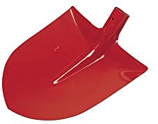 PROMAT 818404 Frankfurter Schaufel,mit Aufbug,Blattmaß mm: 290 x 270