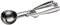 Paderno World Cuisine Utensilio para porciones de Helado Inoxidable